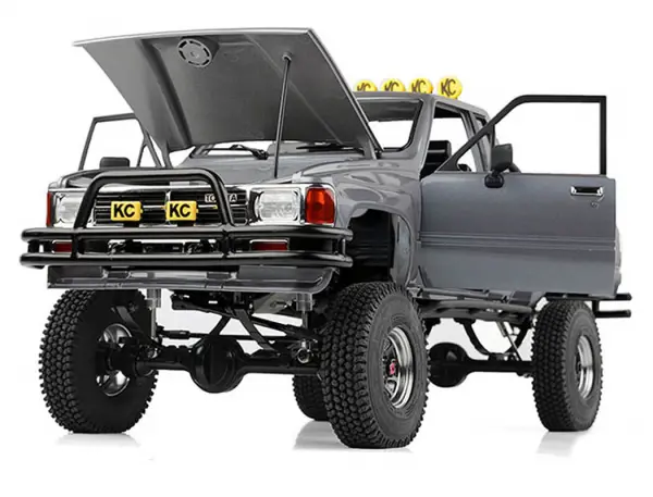 RC4WD 1987 Toyota Xtracab Hard Body Complete Set (Grey) — image 2 of 18
