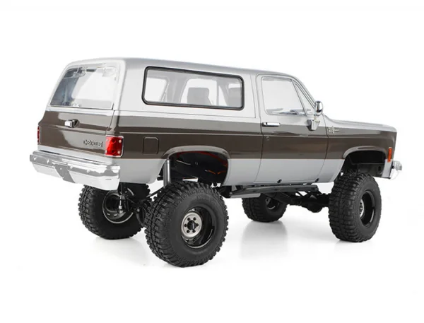 RC4WD Chevrolet Blazer Hard Body Complete Set (Silver/Grey