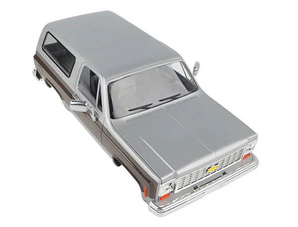 RC4WD Chevrolet Blazer Hard Body Complete Set (Silver/Grey