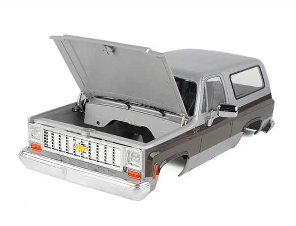 RC4WD Chevrolet Blazer Hard Body Complete Set (Silver/Grey