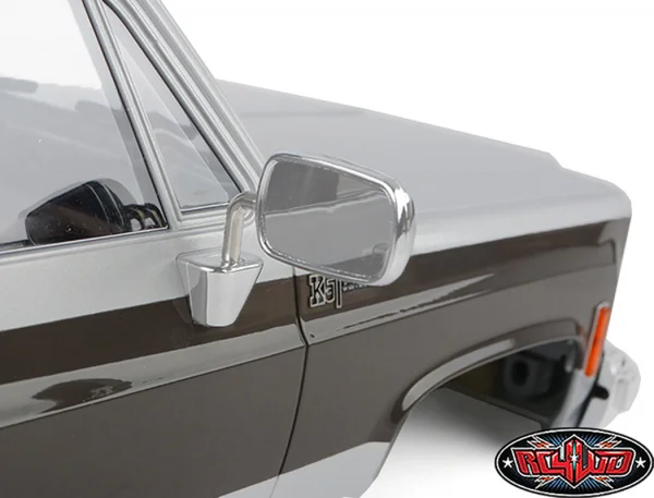 RC4WD Chevrolet Blazer Hard Body Complete Set (Silver/Grey