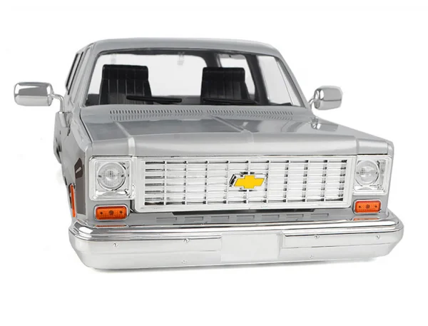 RC4WD Chevrolet Blazer Hard Body Complete Set (Silver/Grey