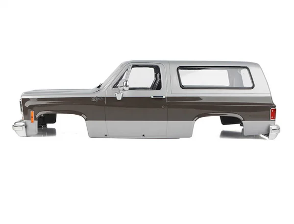 RC4WD Chevrolet Blazer Hard Body Complete Set (Silver/Grey