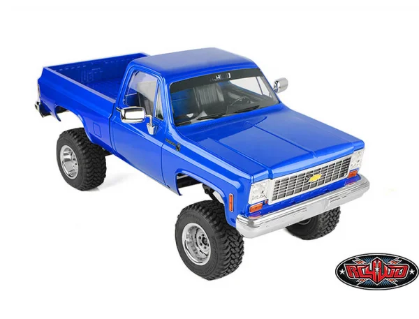 RC4WD Chevrolet K10 Scottsdale Hard Body Complete Set (Blue) — image 2 of 14