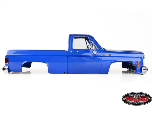 RC4WD Chevrolet K10 Scottsdale Hard Body Complete Set (Blue) — image 9 of 14