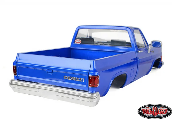 RC4WD Chevrolet K10 Scottsdale Hard Body Complete Set (Blue) — image 10 of 14