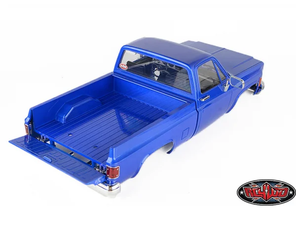 RC4WD Chevrolet K10 Scottsdale Hard Body Complete Set (Blue) — image 6 of 14