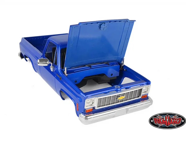 RC4WD Chevrolet K10 Scottsdale Hard Body Complete Set (Blue) — image 7 of 14