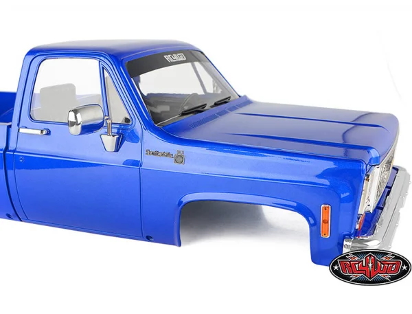 RC4WD Chevrolet K10 Scottsdale Hard Body Complete Set (Blue) — image 3 of 14