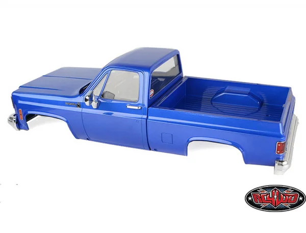 RC4WD Chevrolet K10 Scottsdale Hard Body Complete Set (Blue) — image 12 of 14
