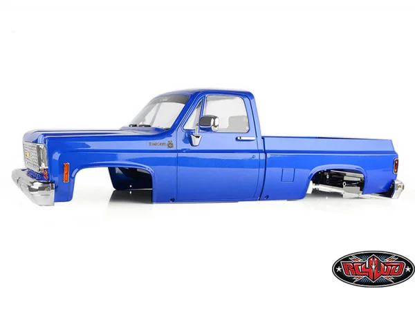 RC4WD Chevrolet K10 Scottsdale Hard Body Complete Set (Blue) — image 13 of 14