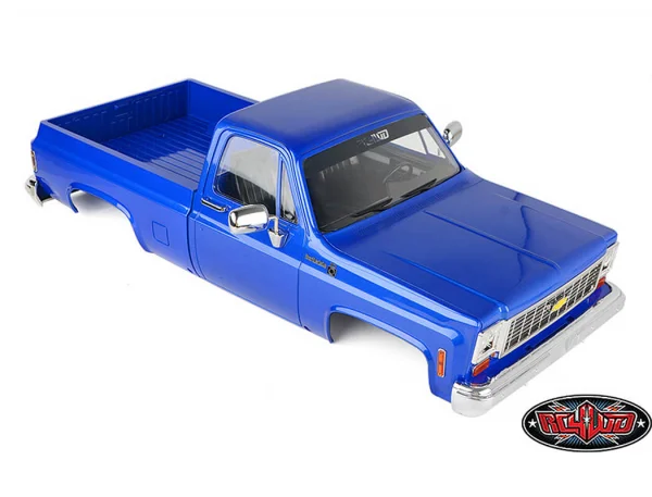 RC4WD Chevrolet K10 Scottsdale Hard Body Complete Set (Blue) — image 8 of 14