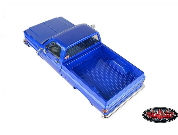 RC4WD Chevrolet K10 Scottsdale Hard Body Complete Set (Blue) — image 11 of 14