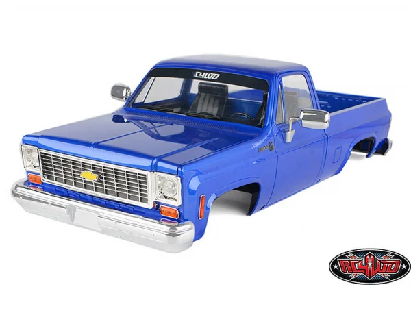 RC4WD Chevrolet K10 Scottsdale Hard Body Complete Set (Blue) — image 1 of 14