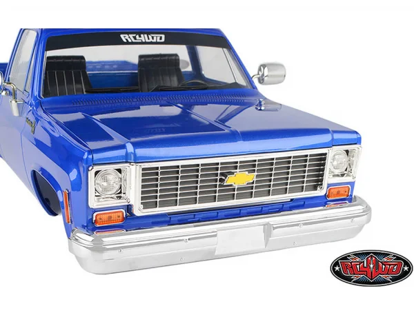 RC4WD Chevrolet K10 Scottsdale Hard Body Complete Set (Blue) — image 4 of 14