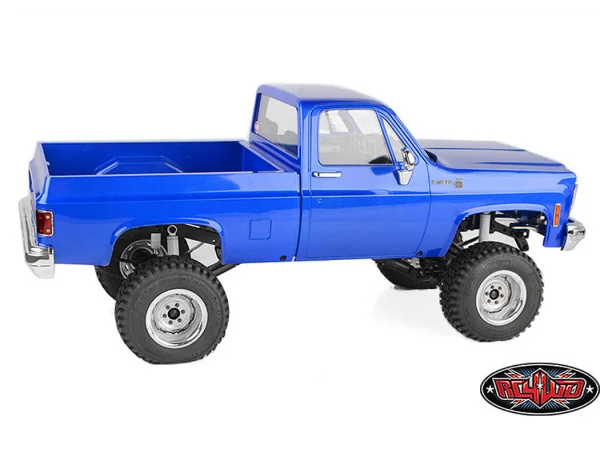 RC4WD Chevrolet K10 Scottsdale Hard Body Complete Set (Blue) — image 14 of 14