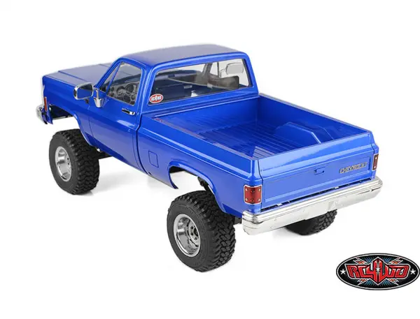 RC4WD Chevrolet K10 Scottsdale Hard Body Complete Set (Blue) &mdash; image 17 of 17