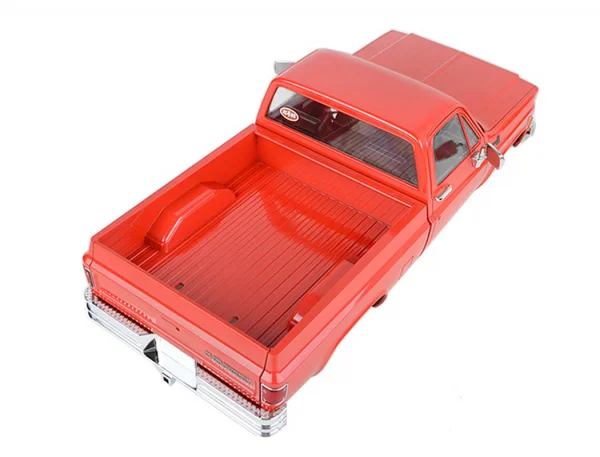 RC4WD Chevrolet K10 Scottsdale Hard Body Complete Set (Red) &mdash; image 10 of 14