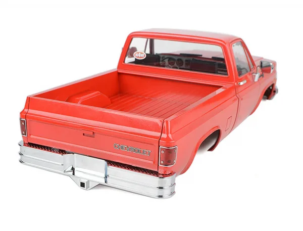 RC4WD Chevrolet K10 Scottsdale Hard Body Complete Set (Red) &mdash; image 11 of 14