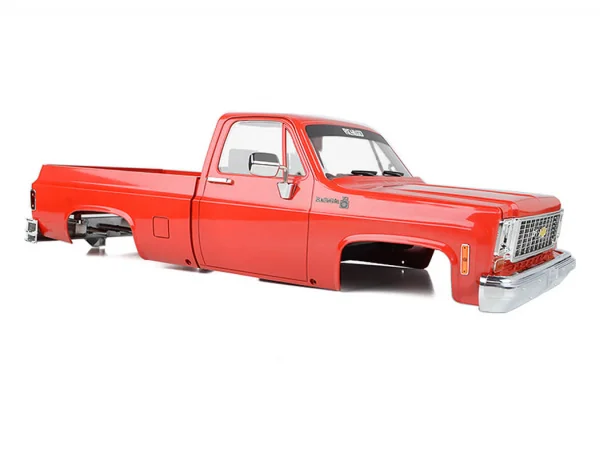 RC4WD Chevrolet K10 Scottsdale Hard Body Complete Set (Red) &mdash; image 9 of 14