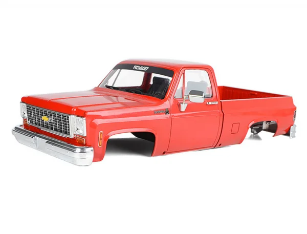 RC4WD Chevrolet K10 Scottsdale Hard Body Complete Set (Red) &mdash; image 13 of 14