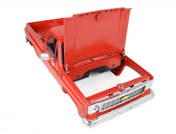 RC4WD Chevrolet K10 Scottsdale Hard Body Complete Set (Red) &mdash; image 2 of 14