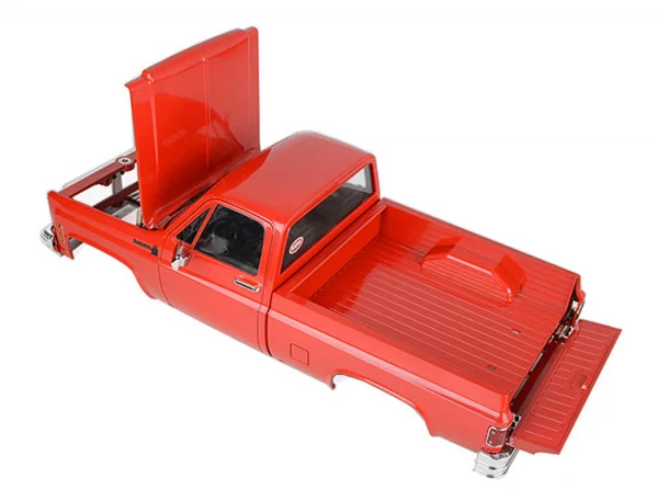 RC4WD Chevrolet K10 Scottsdale Hard Body Complete Set (Red) &mdash; image 14 of 14