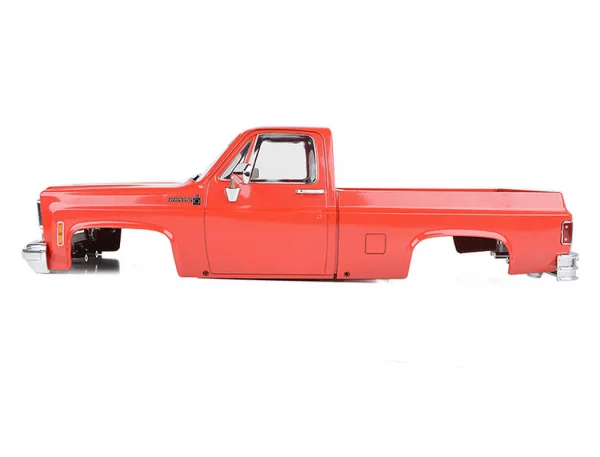 RC4WD Chevrolet K10 Scottsdale Hard Body Complete Set (Red) &mdash; image 12 of 14