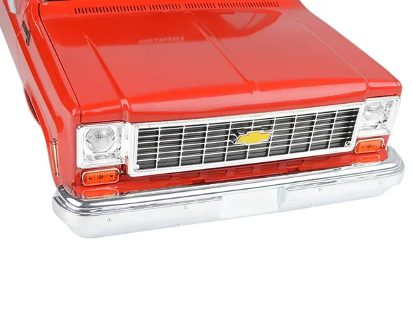 RC4WD Chevrolet K10 Scottsdale Hard Body Complete Set (Red) &mdash; image 6 of 14