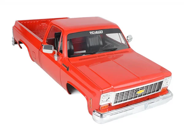 RC4WD Chevrolet K10 Scottsdale Hard Body Complete Set (Red) &mdash; image 8 of 14