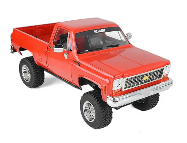 RC4WD Chevrolet K10 Scottsdale Hard Body Complete Set (Red) &mdash; image 16 of 18