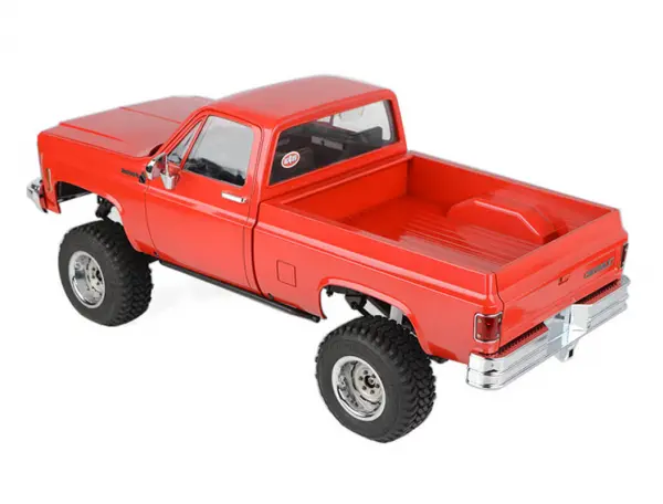 RC4WD Chevrolet K10 Scottsdale Hard Body Complete Set (Red) &mdash; image 17 of 18