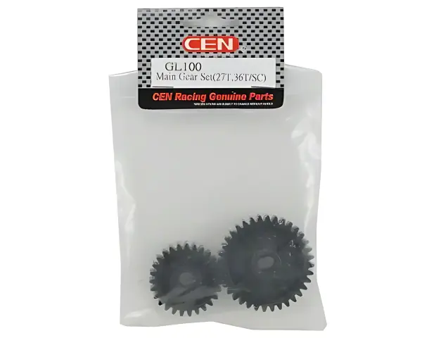Main Gears (27 & 36T) - Matrix 5-SC