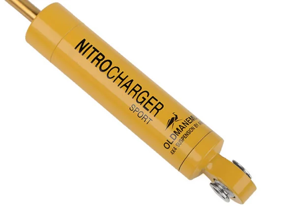RC4WD The Ultimate Scale Shocks 100mm (Silver)