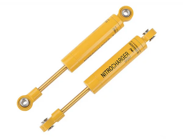 RC4WD The Ultimate Scale Shocks 100mm (Silver)