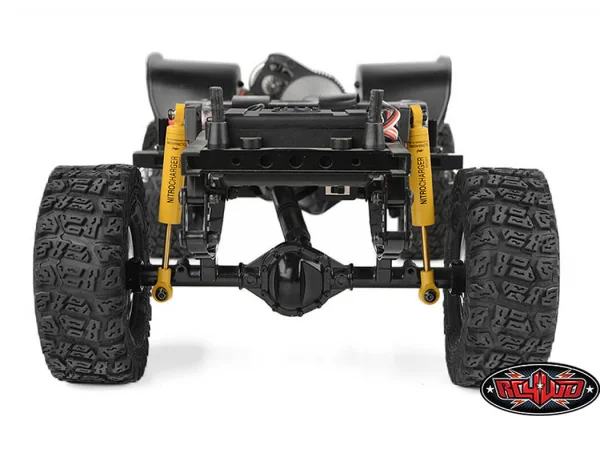 RC4WD The Ultimate Scale Shocks 100mm (Silver)