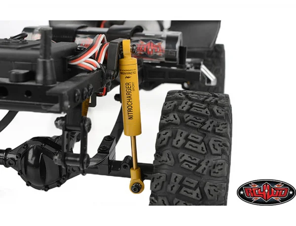 RC4WD The Ultimate Scale Shocks 100mm (Silver)