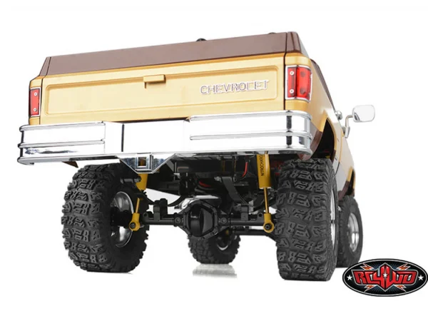RC4WD The Ultimate Scale Shocks 100mm (Silver)