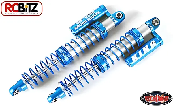 RC4WD King Off-Road Scale Piggyback Shocks w/Faux Reservoir (100mm) — image 1 of 19