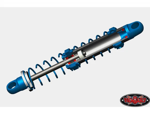 RC4WD King Off-Road Scale Dual Spring Shocks (90mm)