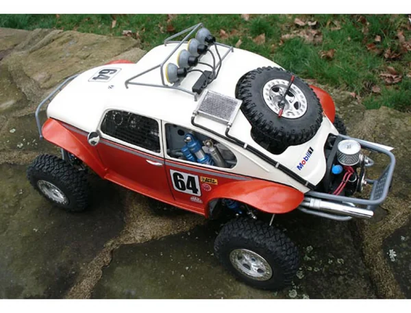 RC4WD King Off-Road Scale Dual Spring Shocks (90mm)
