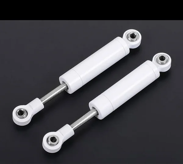 RC4WD Super Scale 70mm White Shocks with Internal Springs