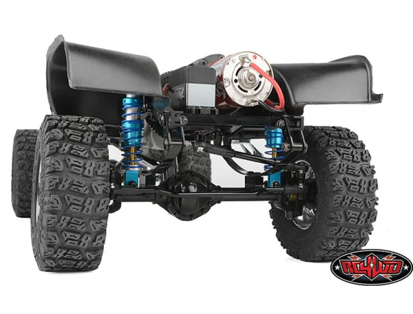 RC4WD King Off-Road Dual Spring Shocks for Axial Bomber Rear (110mm Medium OD)