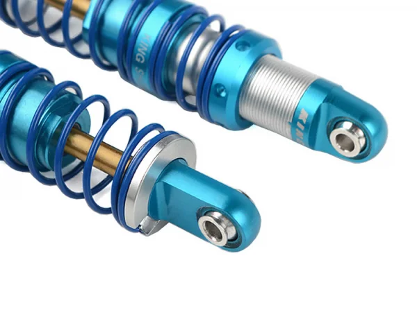 RC4WD King Off-Road Dual Spring Shocks for Axial Bomber Rear (110mm Medium OD)