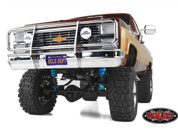 RC4WD King Off-Road Dual Spring Shocks for Axial Bomber Rear (110mm Medium OD)