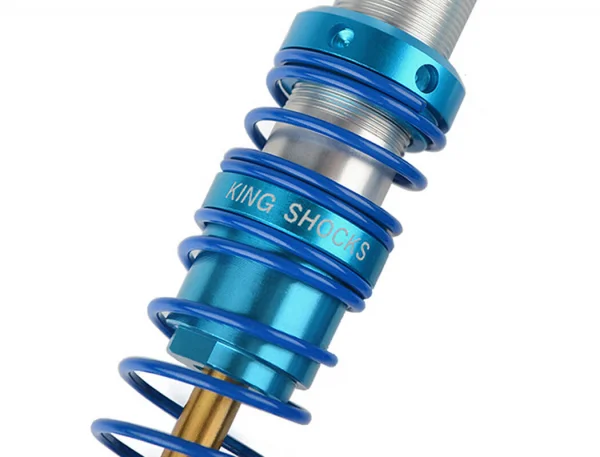 RC4WD King Off-Road Dual Spring Shocks for Axial Bomber Rear (110mm Medium OD)
