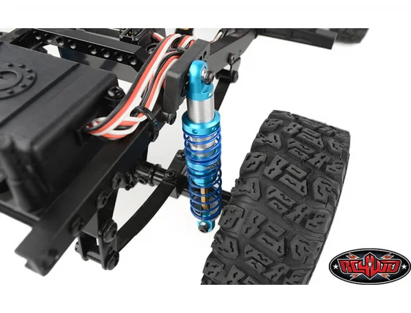 RC4WD King Off-Road Dual Spring Shocks for Axial Yeti Rear (130mm Medium OD)