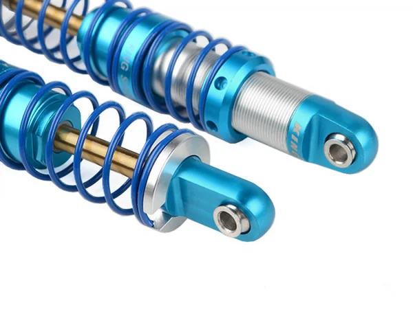 RC4WD King Off-Road Dual Spring Shocks for Axial Yeti Rear (130mm Medium OD)