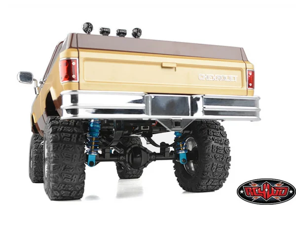 RC4WD King Off-Road Dual Spring Shocks for Axial Yeti Rear (130mm Medium OD)