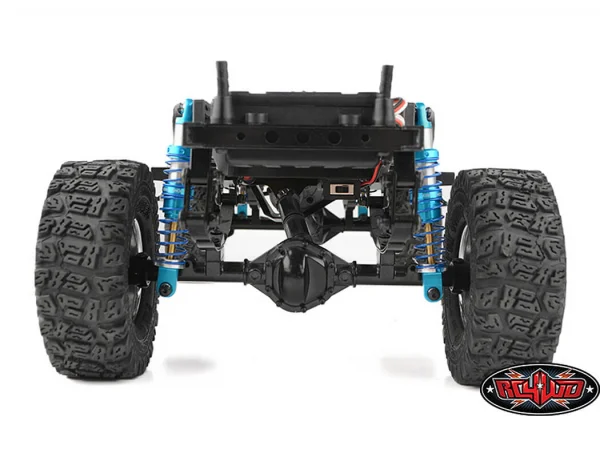 RC4WD King Off-Road Dual Spring Shocks for Axial Yeti Rear (130mm Medium OD)